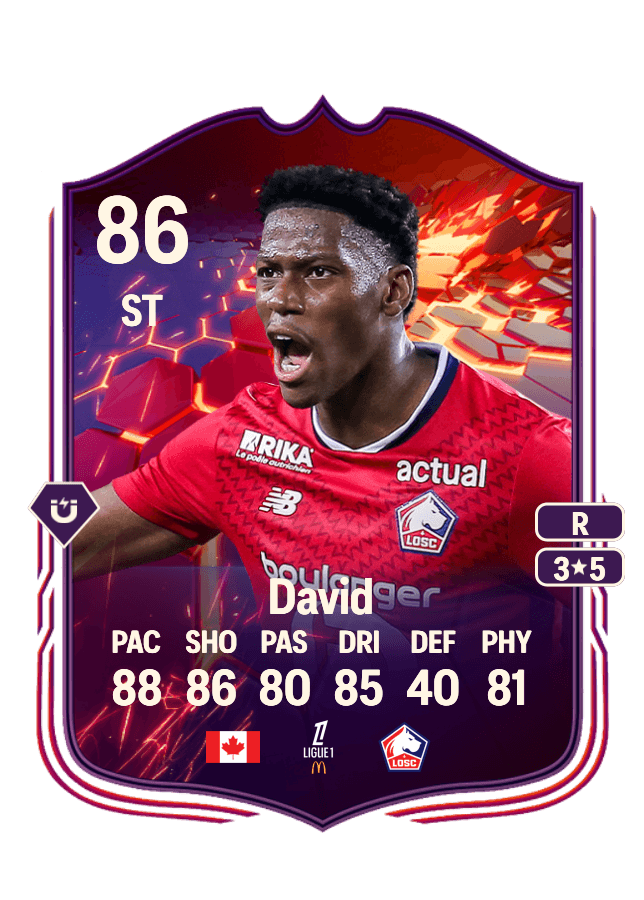 Jonathan David card