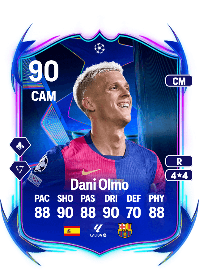 Dani Olmo card
