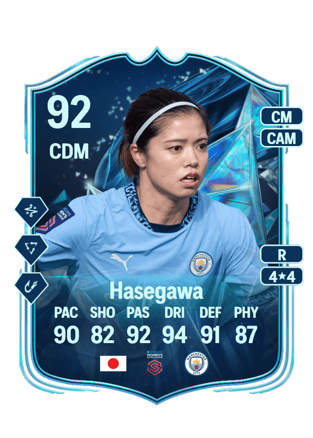 Yui Hasegawa card