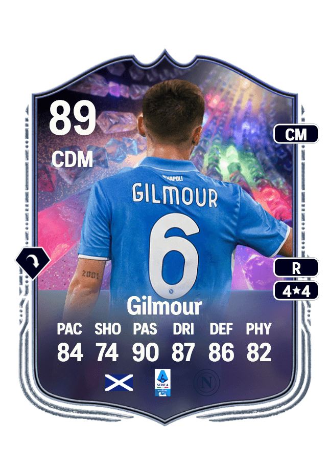 Billy Gilmour card