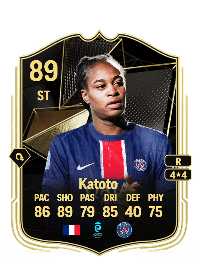 Marie Katoto card