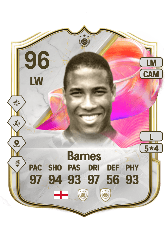 John Barnes card