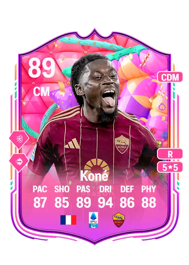 Kouadio Manu Koné card