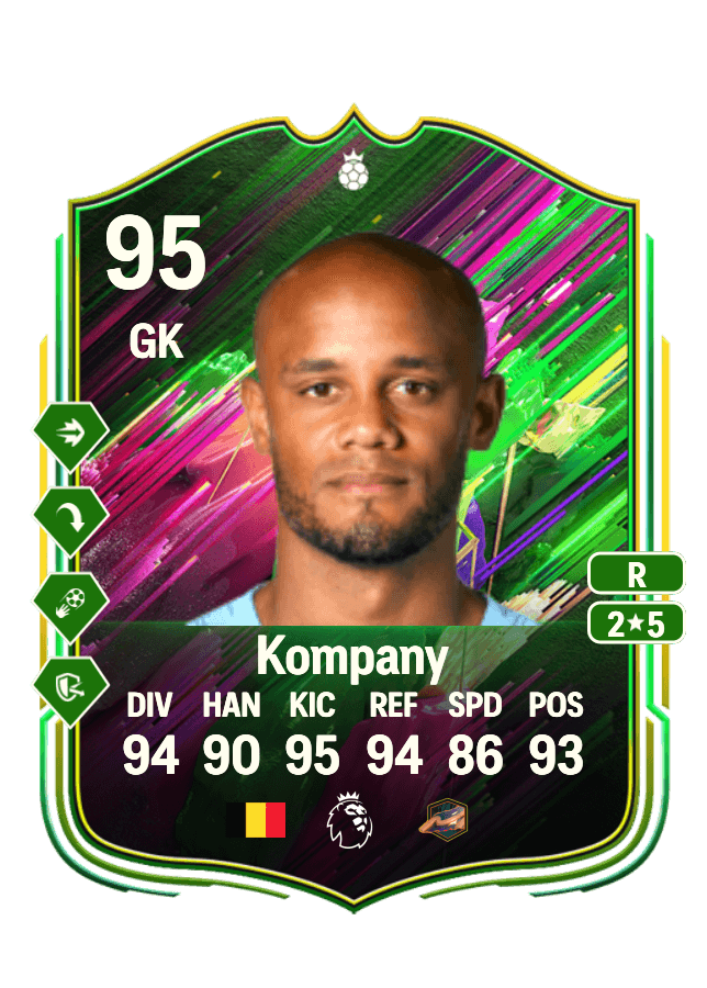 Vincent Kompany card