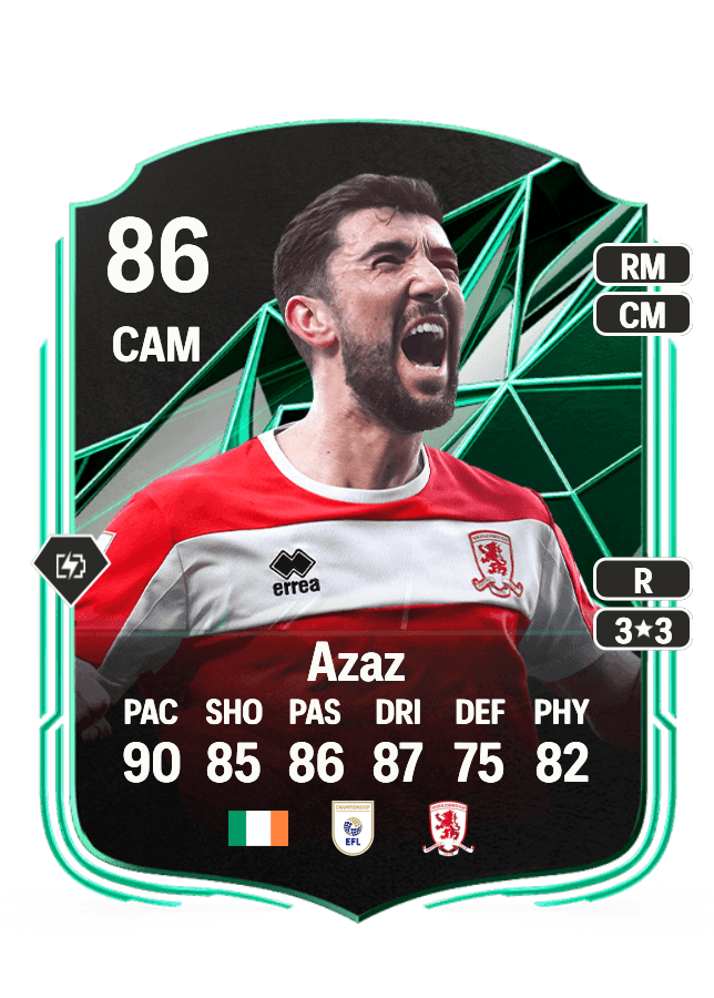 Finn Azaz card