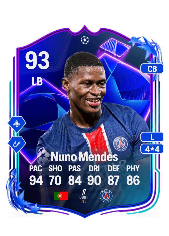Nuno Mendes card
