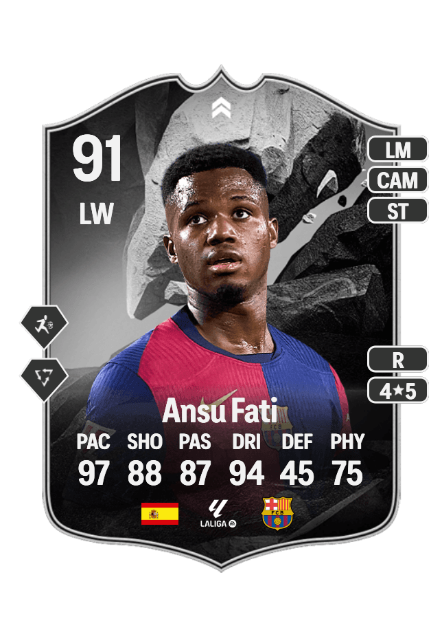 Ansu Fati card