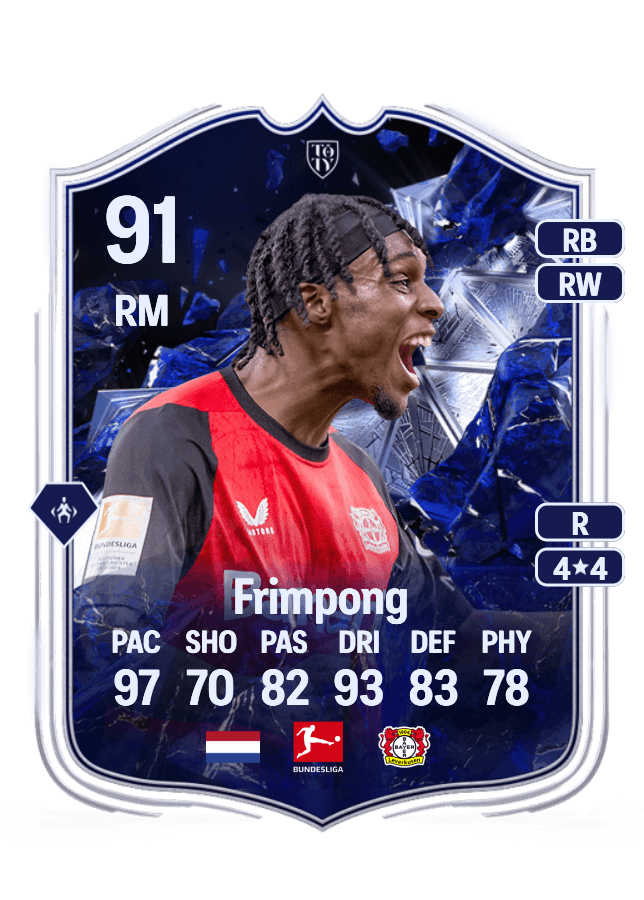 Jeremie Frimpong card