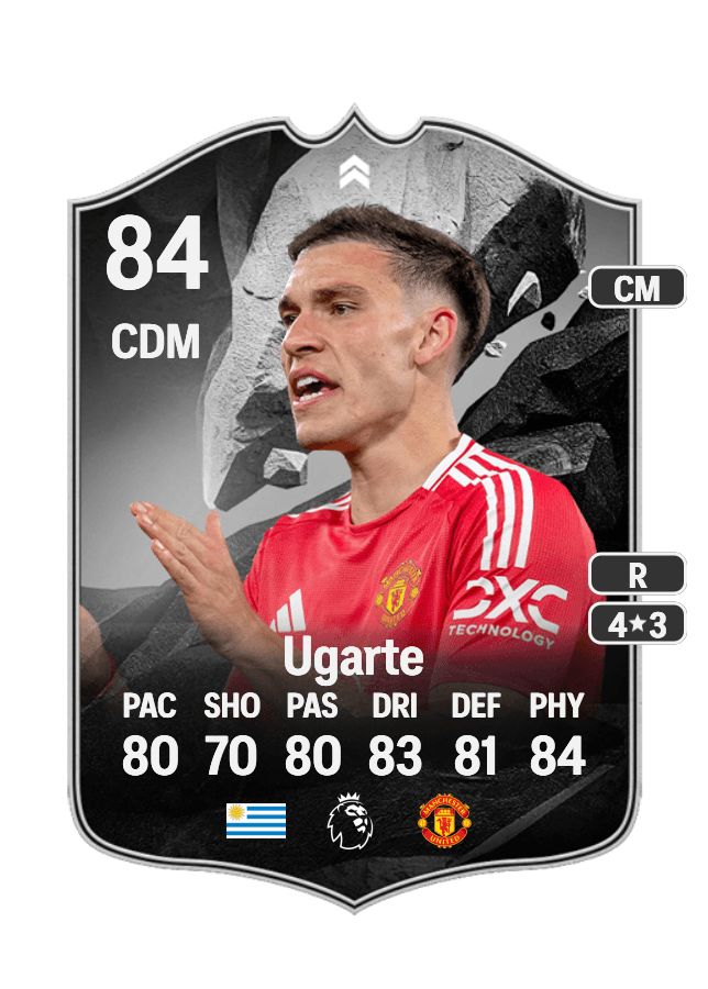 Manuel Ugarte card