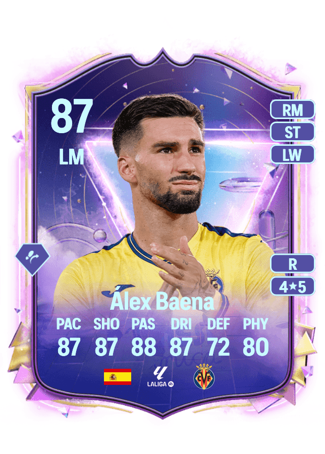Álex Baena card