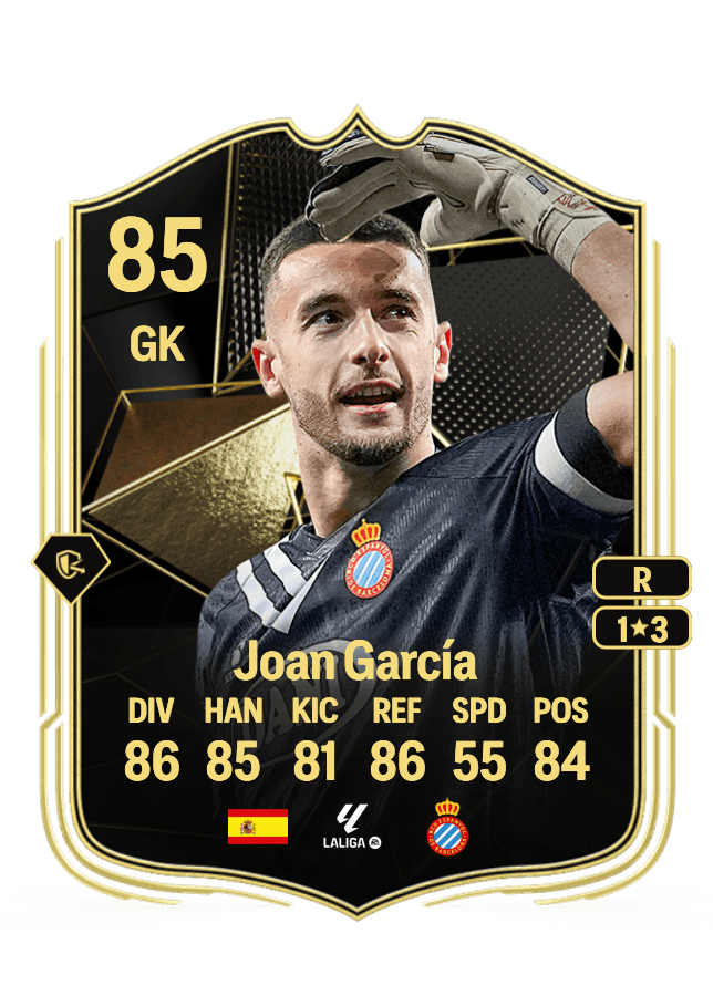 Joan García card