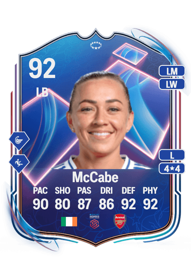 Katie McCabe card