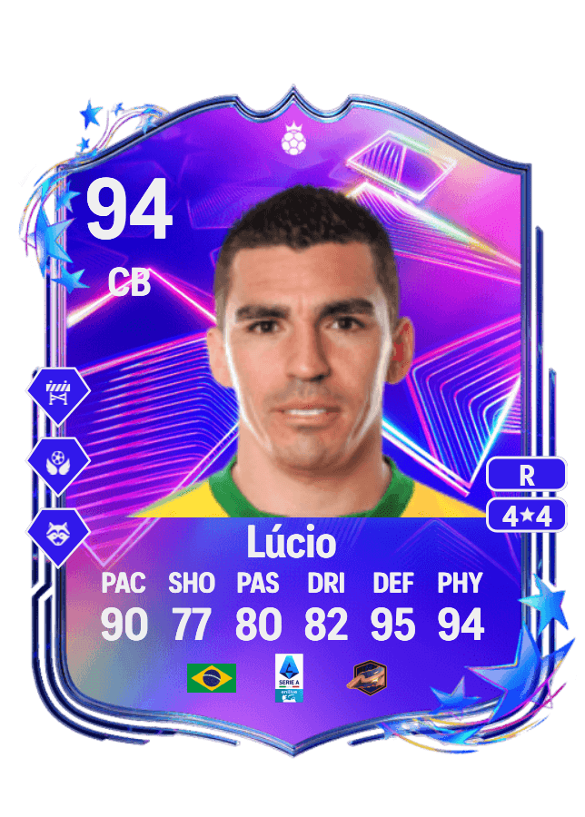 Lúcio card
