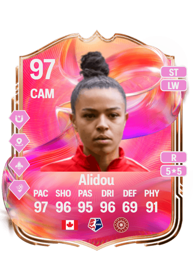 Marie-Yasmine Alidou card