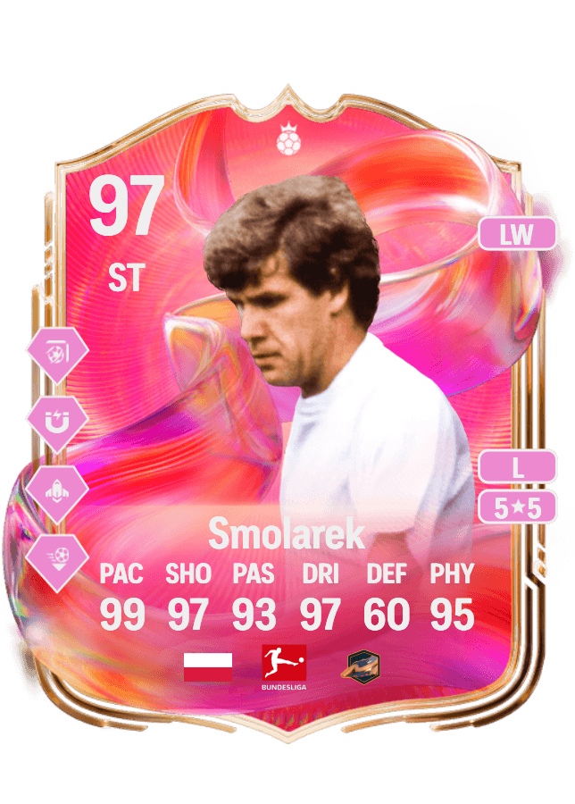 Włodzimierz Smolarek card