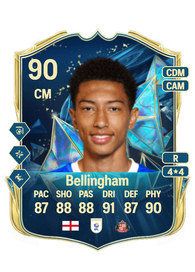 Jobe Bellingham card