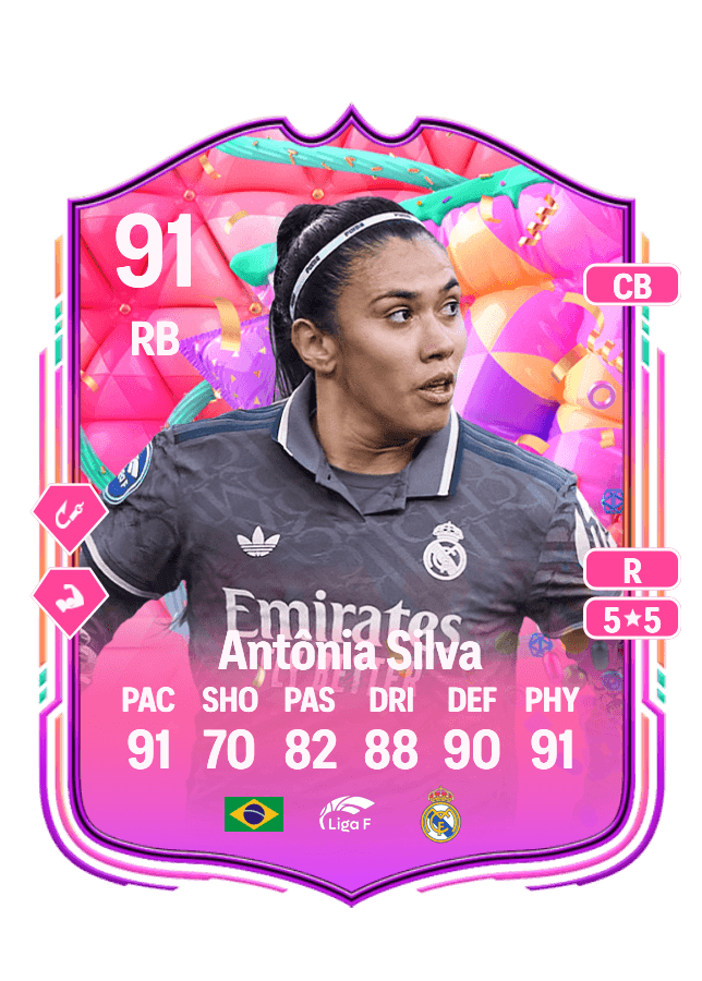 Antônia Silva card