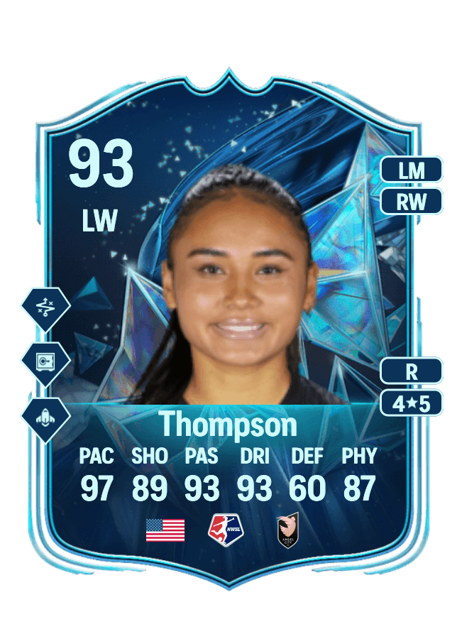 Alyssa Thompson card
