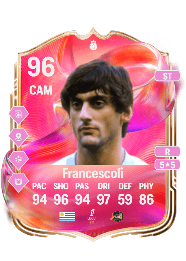 Enzo Francescoli card