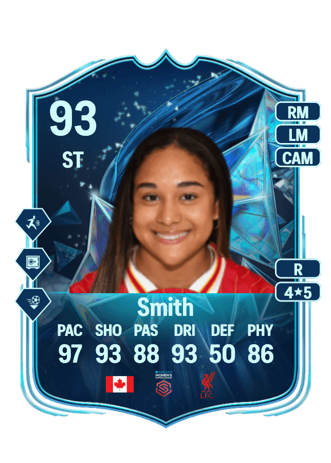 Olivia Smith card