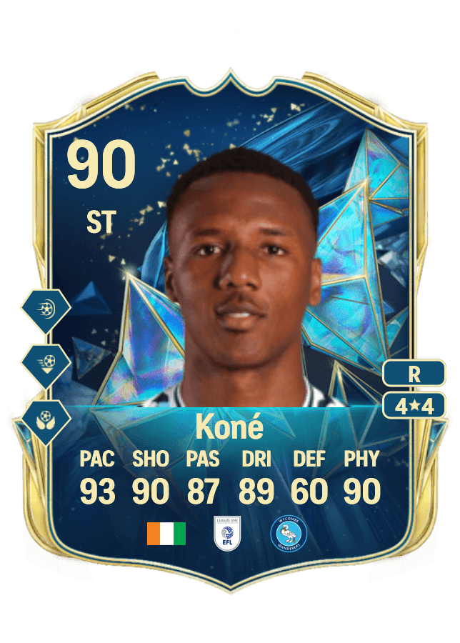 Richard Koné card