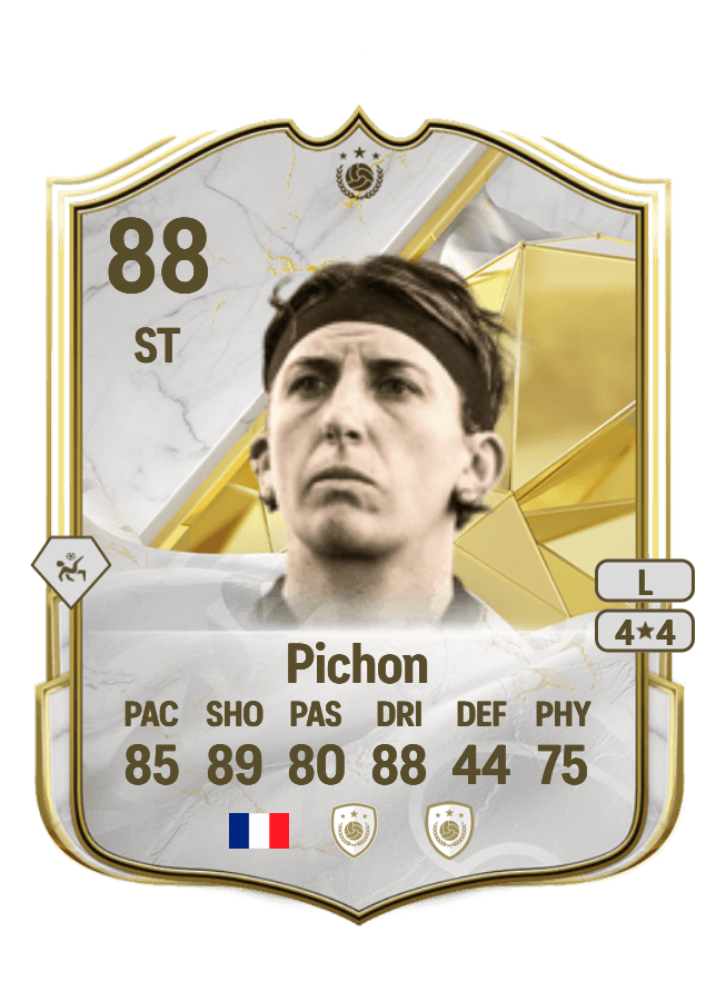 Marinette Pichon card