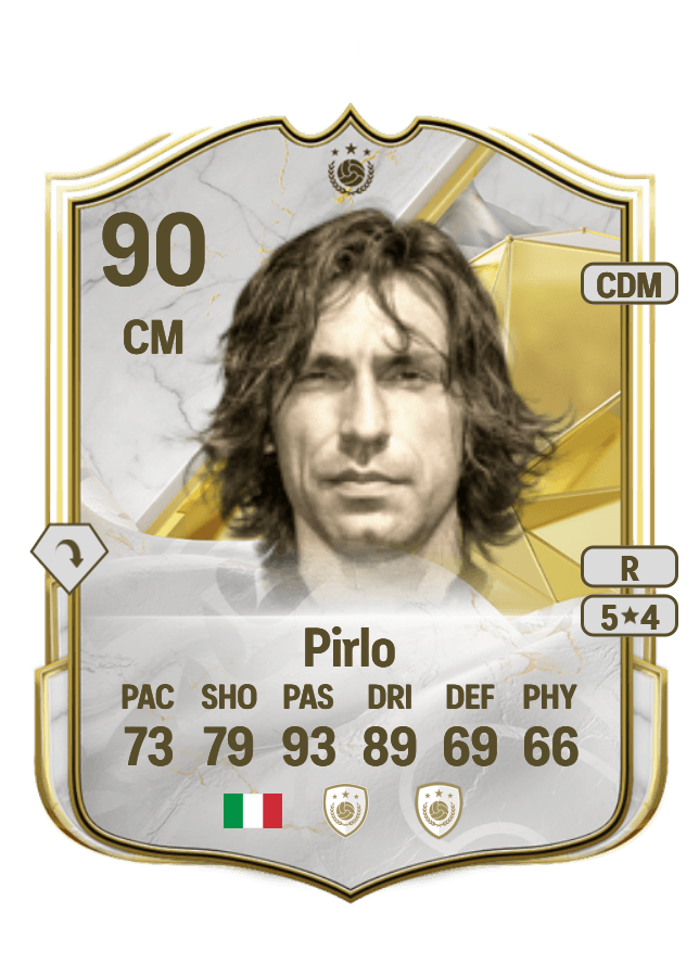 Andrea Pirlo card