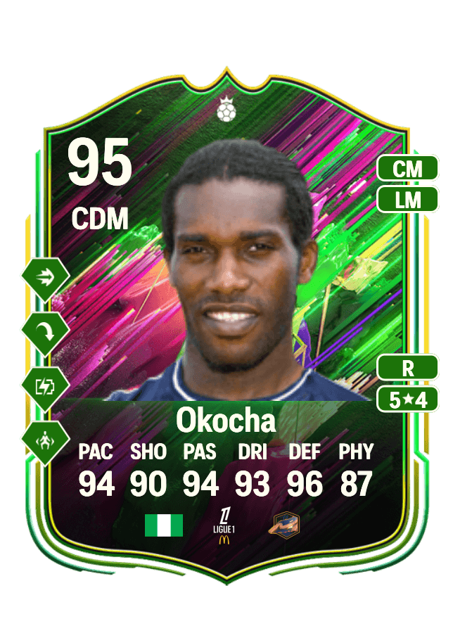 Jay-Jay Okocha card