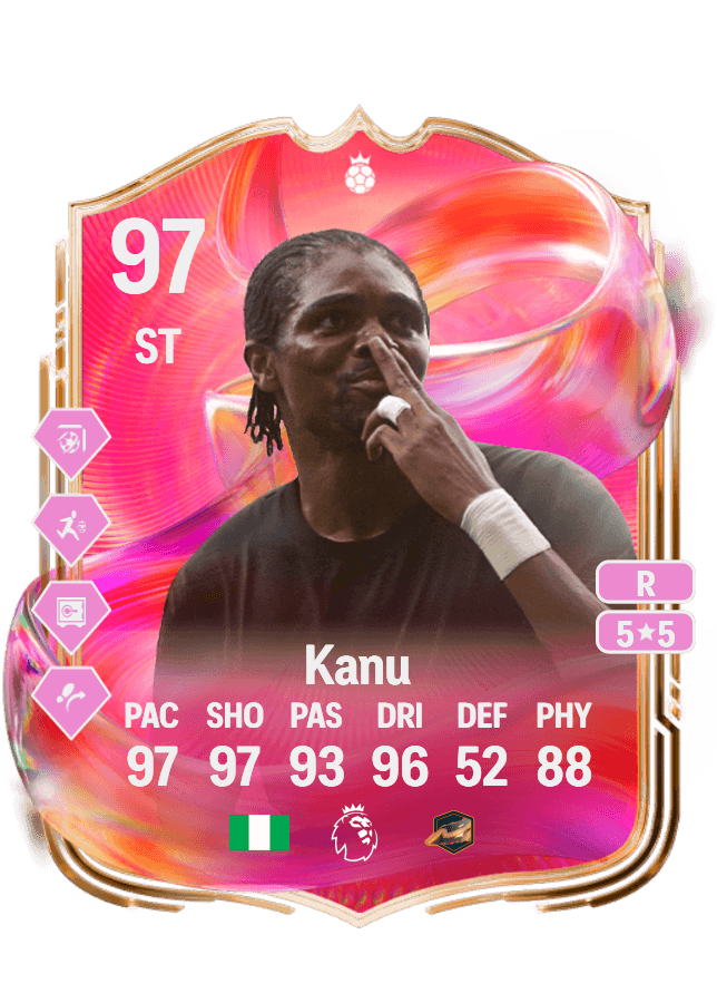 Nwankwo Kanu card