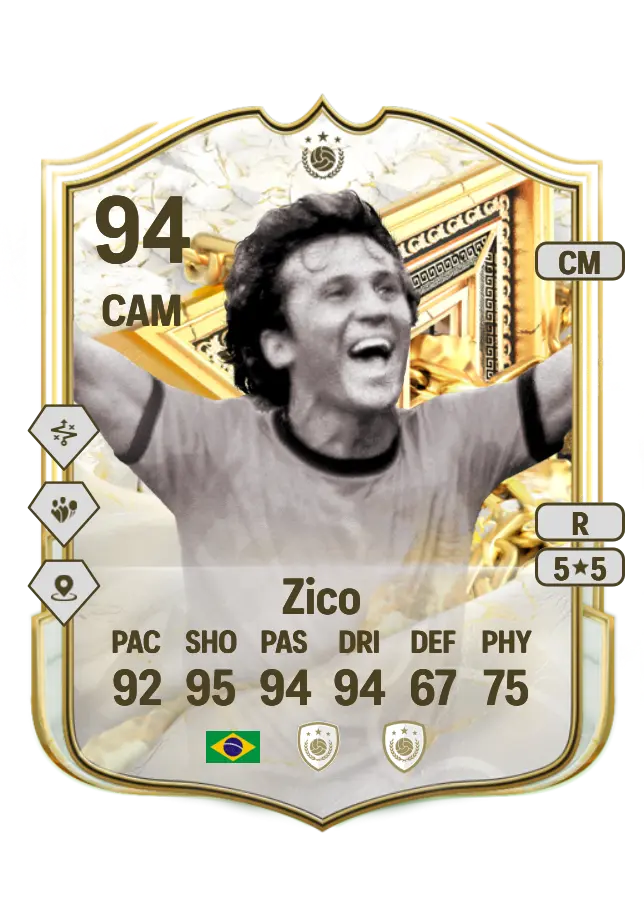 Zico card