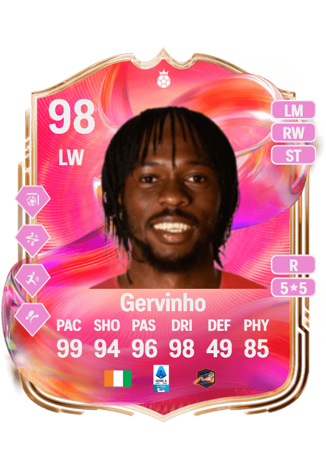 Gervinho card