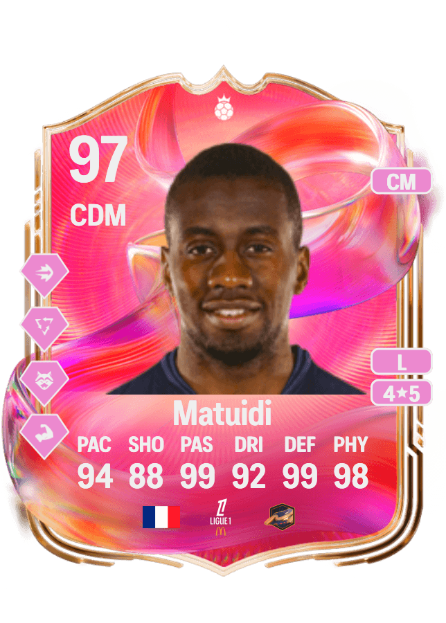 Blaise Matuidi card