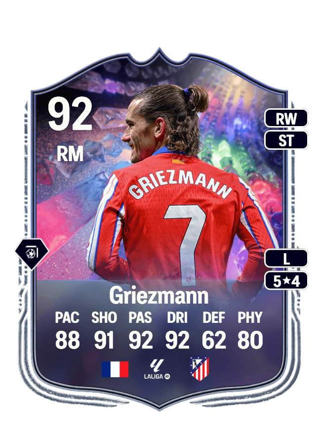 Antoine Griezmann card