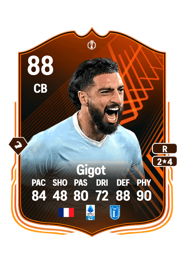 Samuel Gigot card