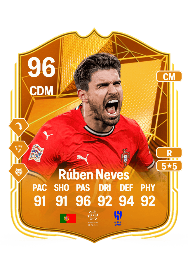 Rúben Neves card