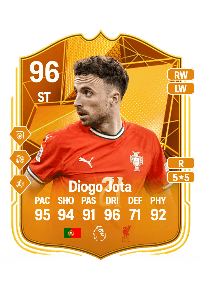 Diogo Jota card