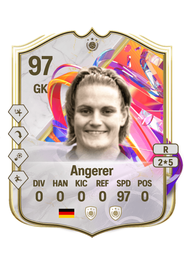 Nadine Angerer card