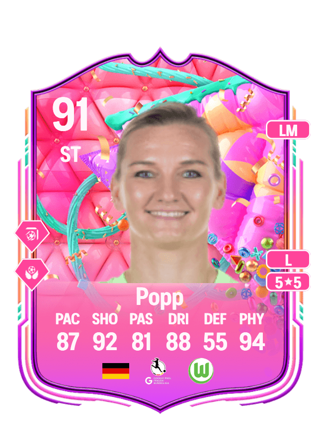 Alexandra Popp card