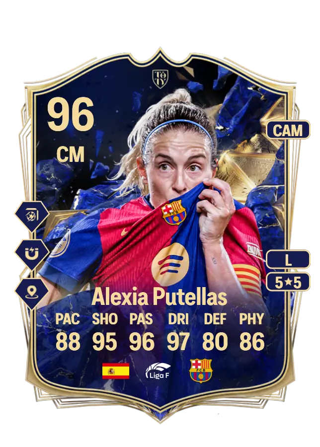 Alexia Putellas card