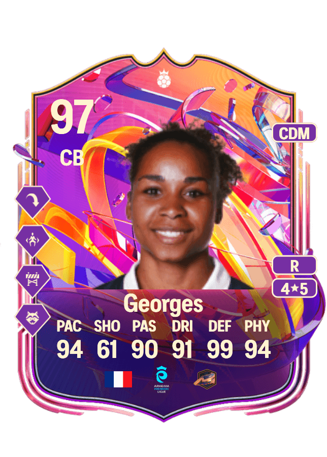 Laura Georges card