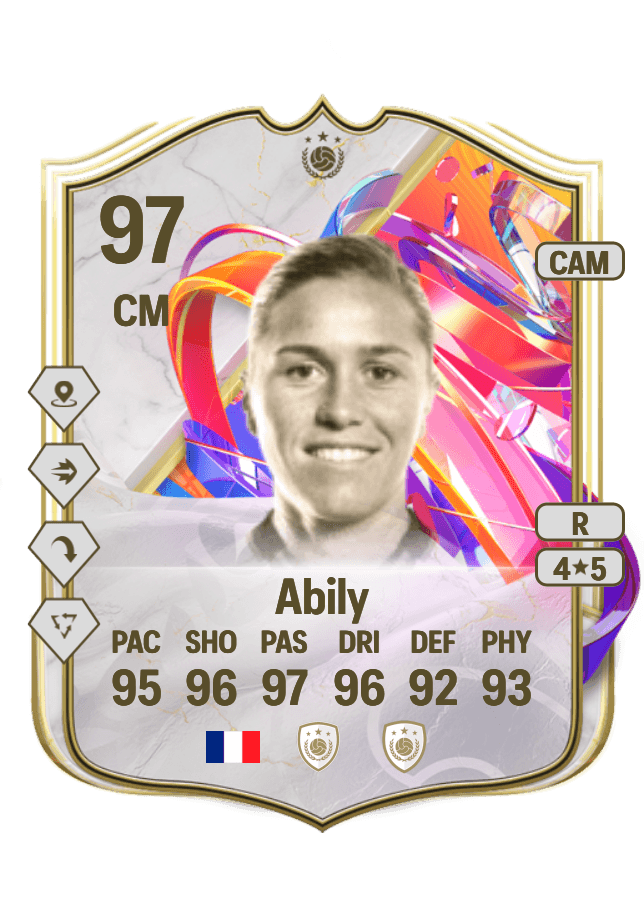 Camille Abily card