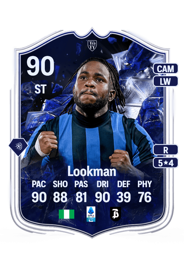 Ademola Lookman card