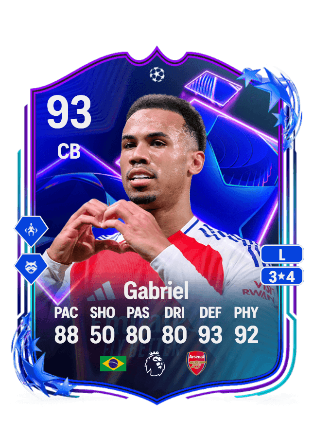 Gabriel card