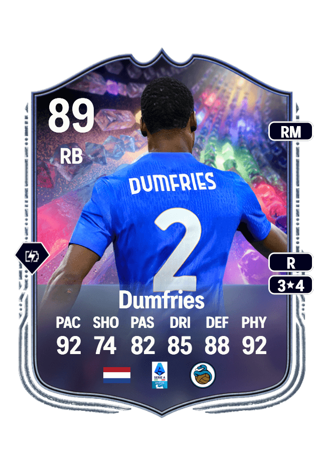 Denzel Dumfries card