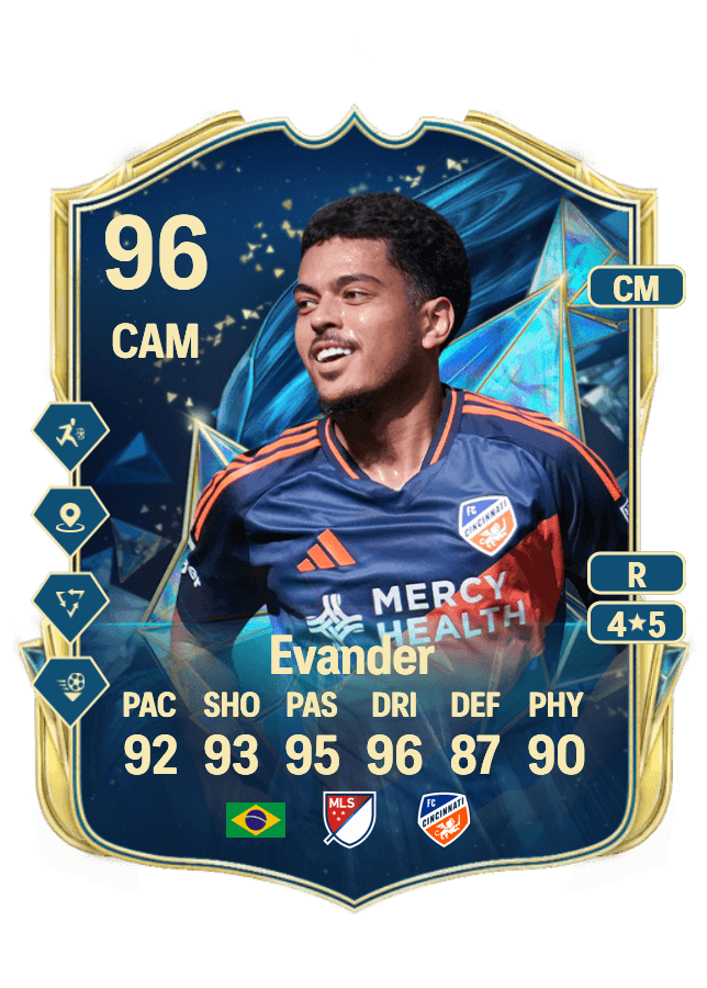 Evander card
