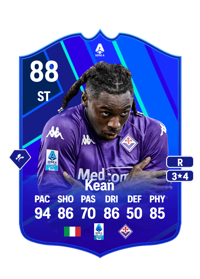 Moise Kean card
