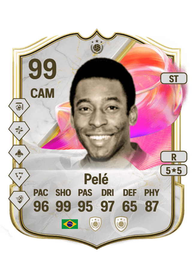 Pelé card