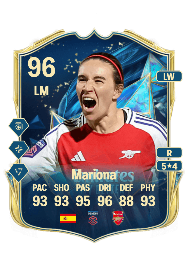 Mariona card