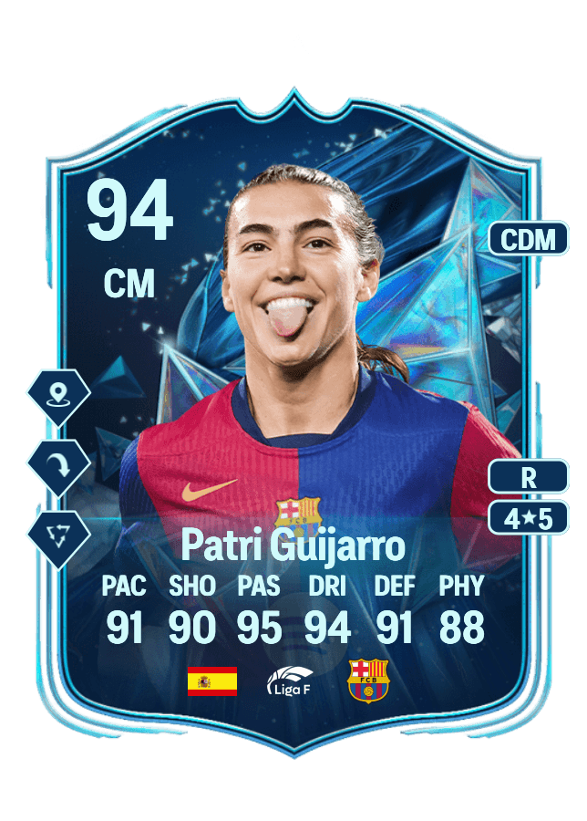 Patri Guijarro card