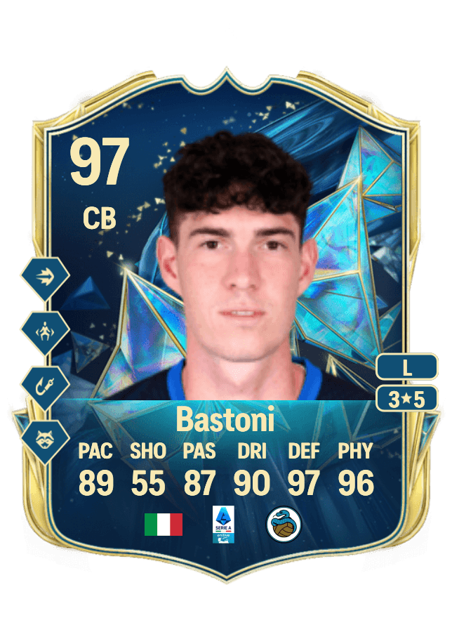 Alessandro Bastoni card
